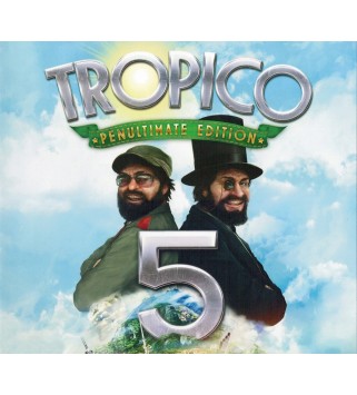 Tropico 5 Penultimate Edition XBOX One Xbox One Key EUROPE
